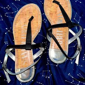 Lightly used sandals!